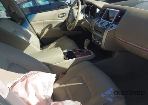 2011 Nissan Murano Le from USA, damaged, VIN JN8AZ1MW9BW172417